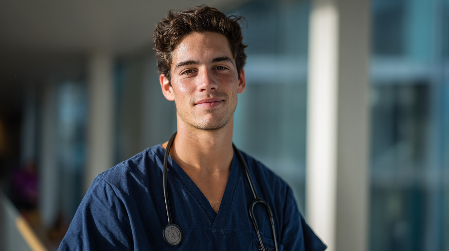 Médico recém-formado iniciando carreira — Mediccont