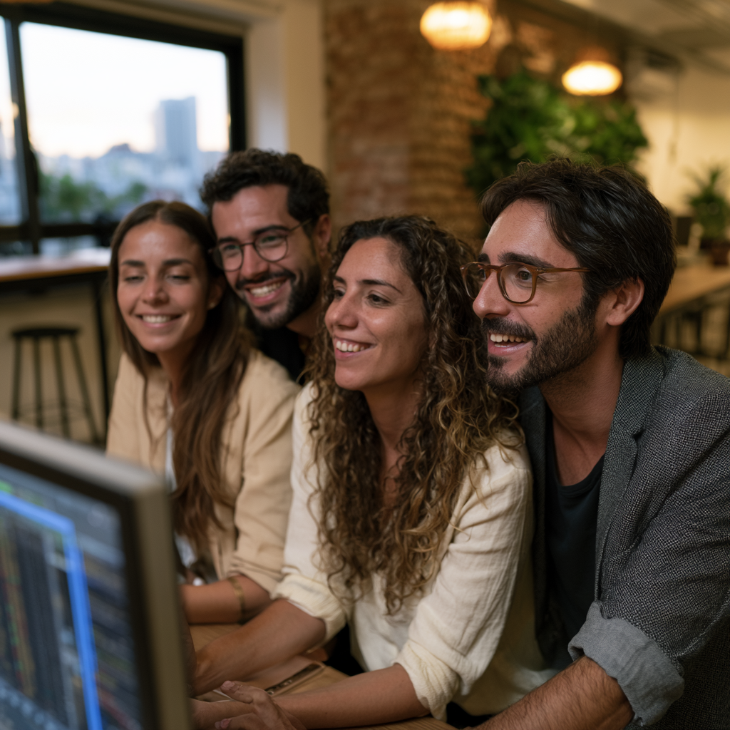 Equipe Mediccont — profissionais especializados em contabilidade médica
