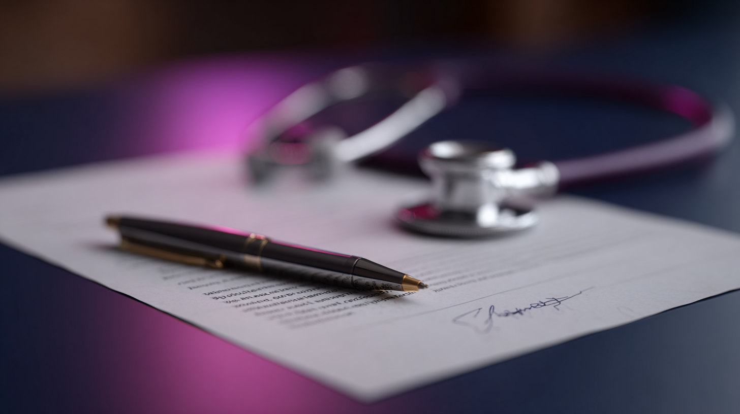 Contrato bem elaborado: a base da segurança jurídica para profissionais de saúde
