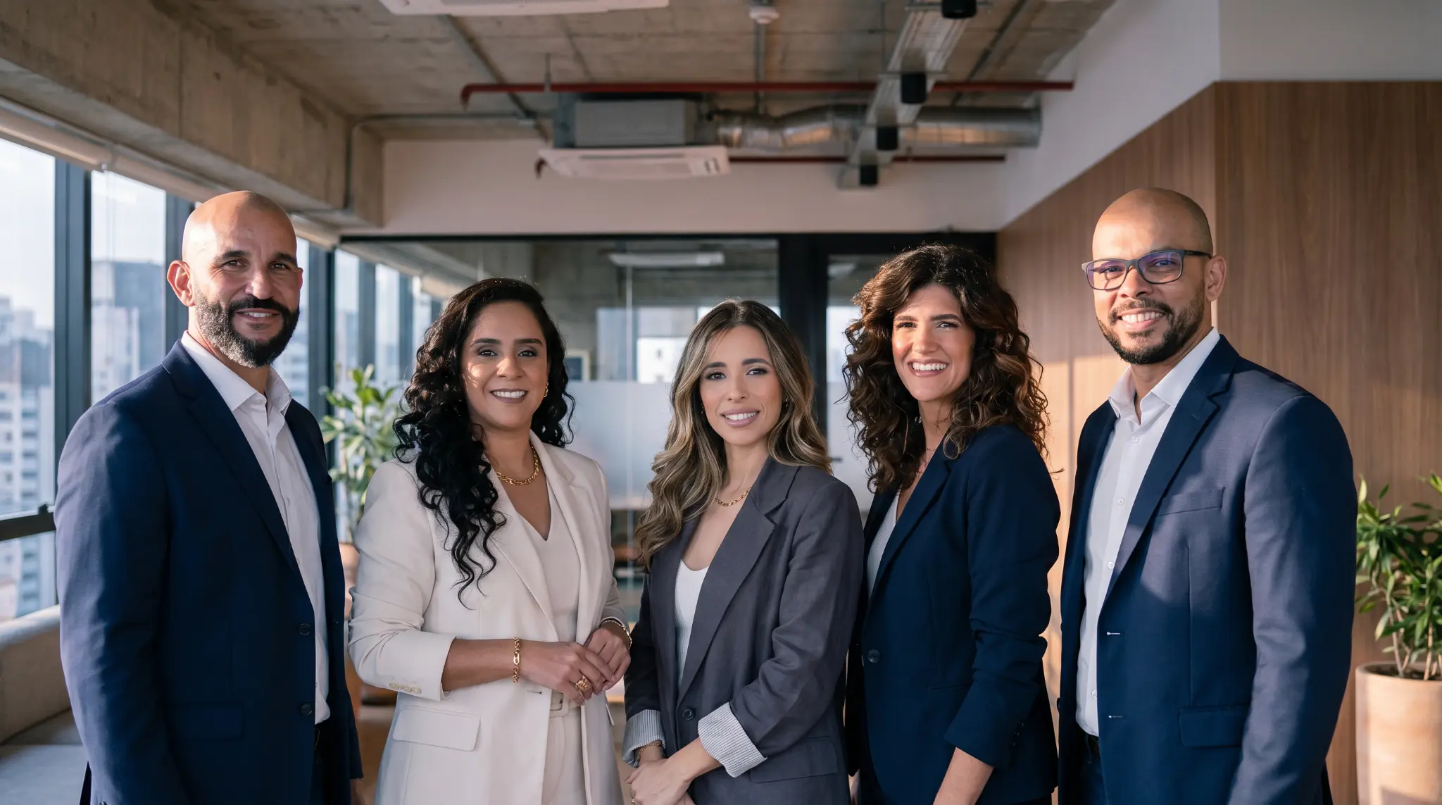 Equipe Mediccont: profissionais especializados em contabilidade médica